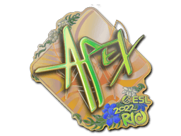 apEX (Holo) | Rio 2022