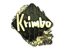 Krimbo (Gold) | Rio 2022
