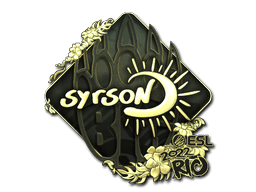 syrsoN (Gold) | Rio 2022