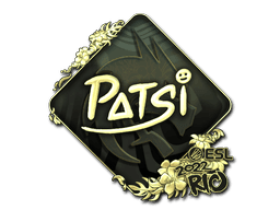 Patsi (Gold) | Rio 2022