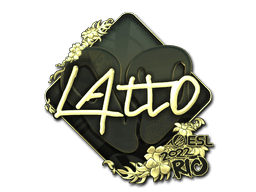 latto (Gold) | Rio 2022