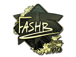 FASHR (Gold) | Rio 2022