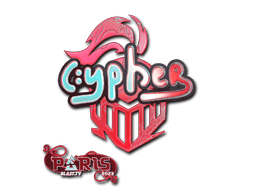 Cypher (Holo) | Paris 2023