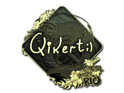qikert (Gold) | Rio 2022