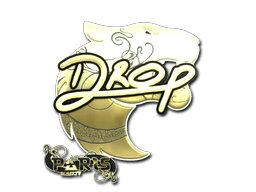 drop (Gold) | Paris 2023