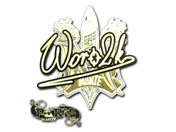Woro2k (Gold) | Paris 2023