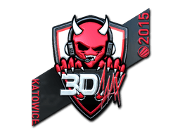 3DMAX (Foil) | Katowice 2015