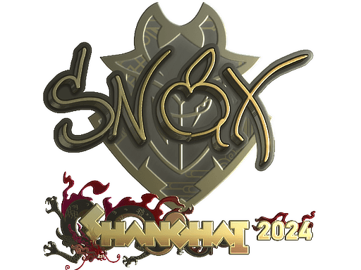 Snax (Gold) | Shanghai 2024