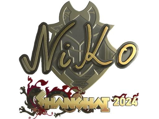 NiKo (Gold) | Shanghai 2024