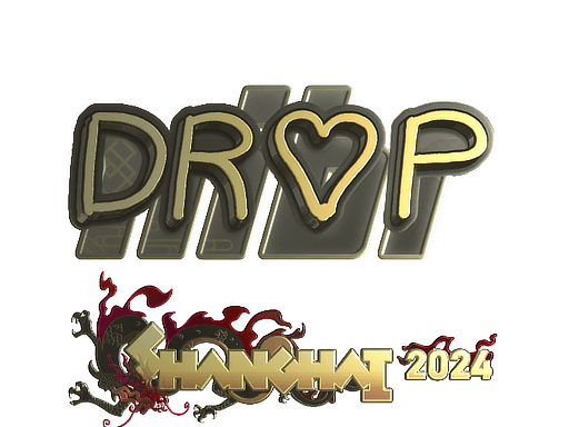 drop (Gold) | Shanghai 2024