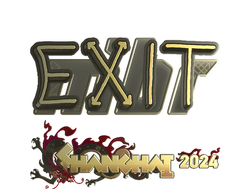 exit (Gold) | Shanghai 2024
