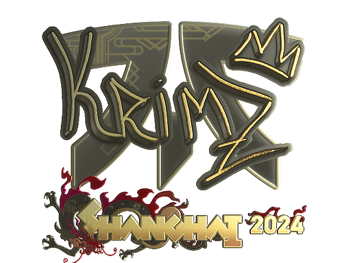 KRIMZ (Gold) | Shanghai 2024