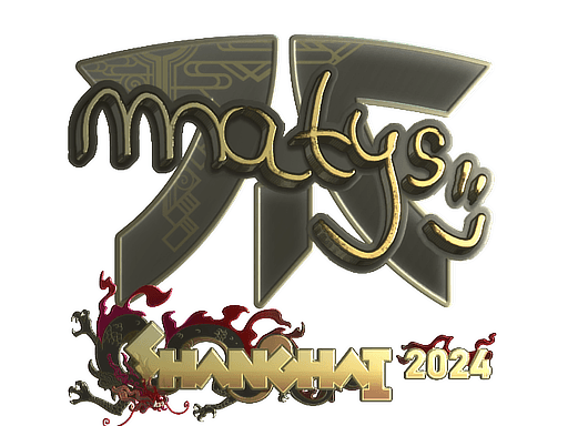 MATYS (Gold) | Shanghai 2024