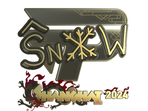 snow (Gold) | Shanghai 2024