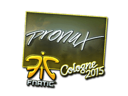 pronax (Foil) | Cologne 2015