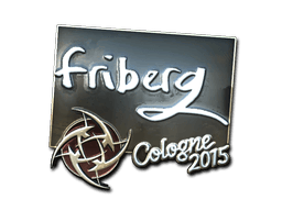 friberg (Foil) | Cologne 2015