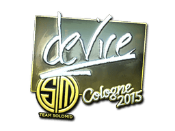 device (Foil) | Cologne 2015
