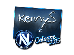 kennyS (Foil) | Cologne 2015