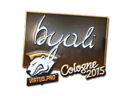 byali (Foil) | Cologne 2015