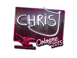 chrisJ (Foil) | Cologne 2015