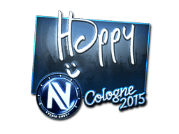 Happy (Foil) | Cologne 2015