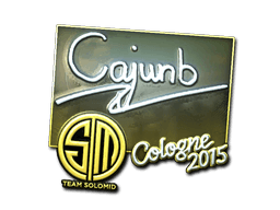 cajunb (Foil) | Cologne 2015
