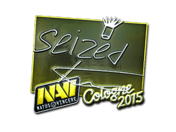 seized (Foil) | Cologne 2015