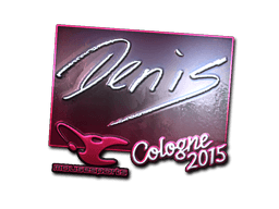 denis (Foil) | Cologne 2015