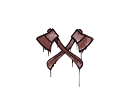 X-Axes (Brick Red)