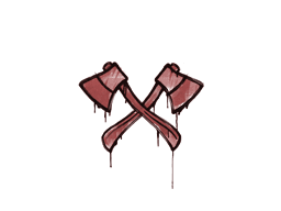 X-Axes (Blood Red)