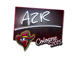AZR (Foil) | Cologne 2015