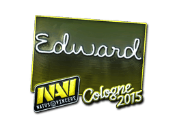 Edward (Foil) | Cologne 2015