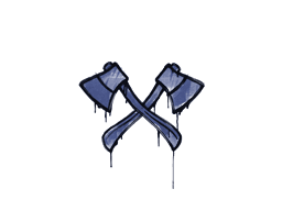 X-Axes (SWAT Blue)