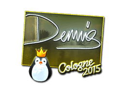 dennis (Foil) | Cologne 2015