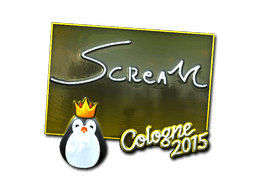 ScreaM (Foil) | Cologne 2015