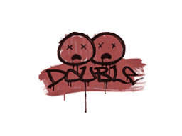 Double (Blood Red)