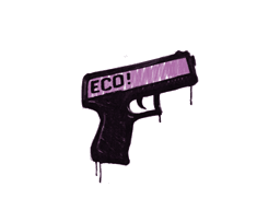 Eco (Bazooka Pink)