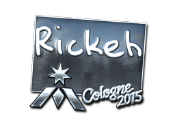 Rickeh (Foil) | Cologne 2015