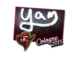 yam (Foil) | Cologne 2015