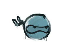Ninja (Wire Blue)