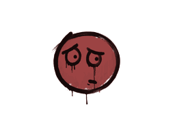 Worry (Blood Red)