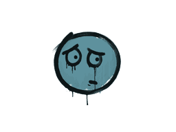 Worry (Wire Blue)