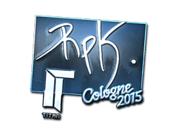 RpK (Foil) | Cologne 2015