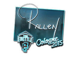 rallen (Foil) | Cologne 2015