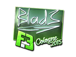 B1ad3 (Foil) | Cologne 2015