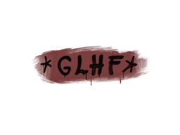 GLHF (Brick Red)