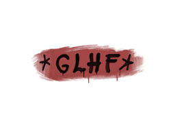 GLHF (Blood Red)