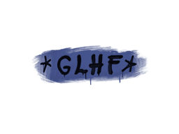 GLHF (SWAT Blue)