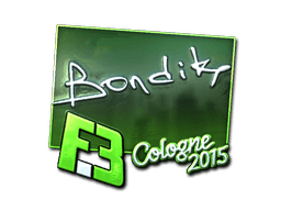 bondik (Foil) | Cologne 2015