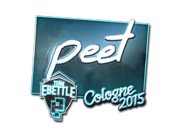 peet (Foil) | Cologne 2015